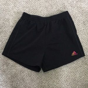 Youth Adidas Cotton Training Shorts